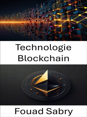 cover image of Technologie Blockchain